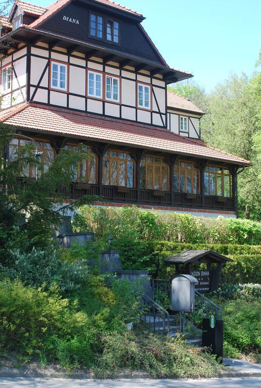 Penzion Diana Teplice nad Bečvou Kültér fotó