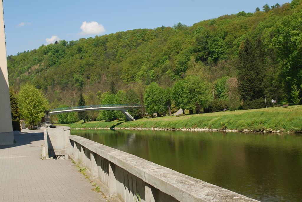 Penzion Diana Teplice nad Bečvou Kültér fotó