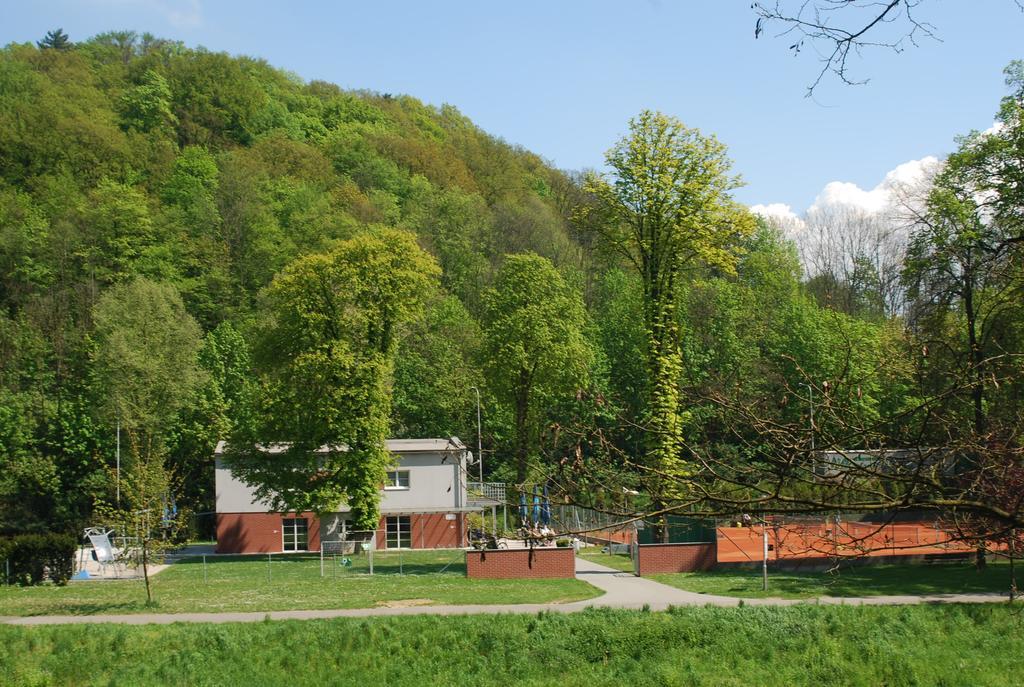 Penzion Diana Teplice nad Bečvou Kültér fotó
