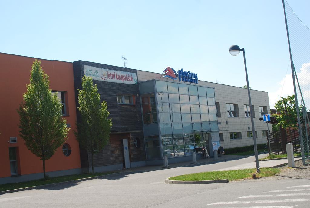 Penzion Diana Teplice nad Bečvou Kültér fotó
