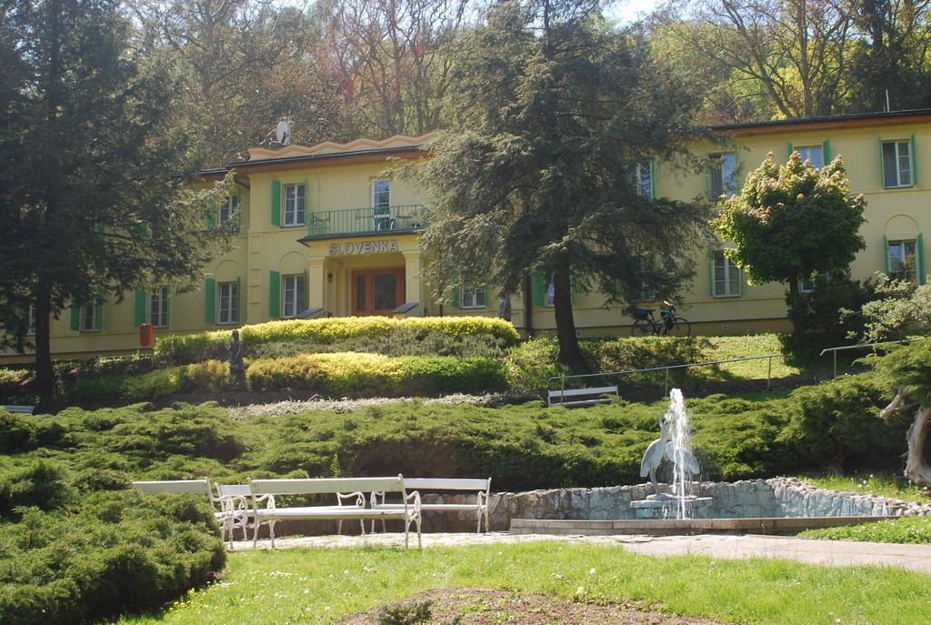 Penzion Diana Teplice nad Bečvou Kültér fotó