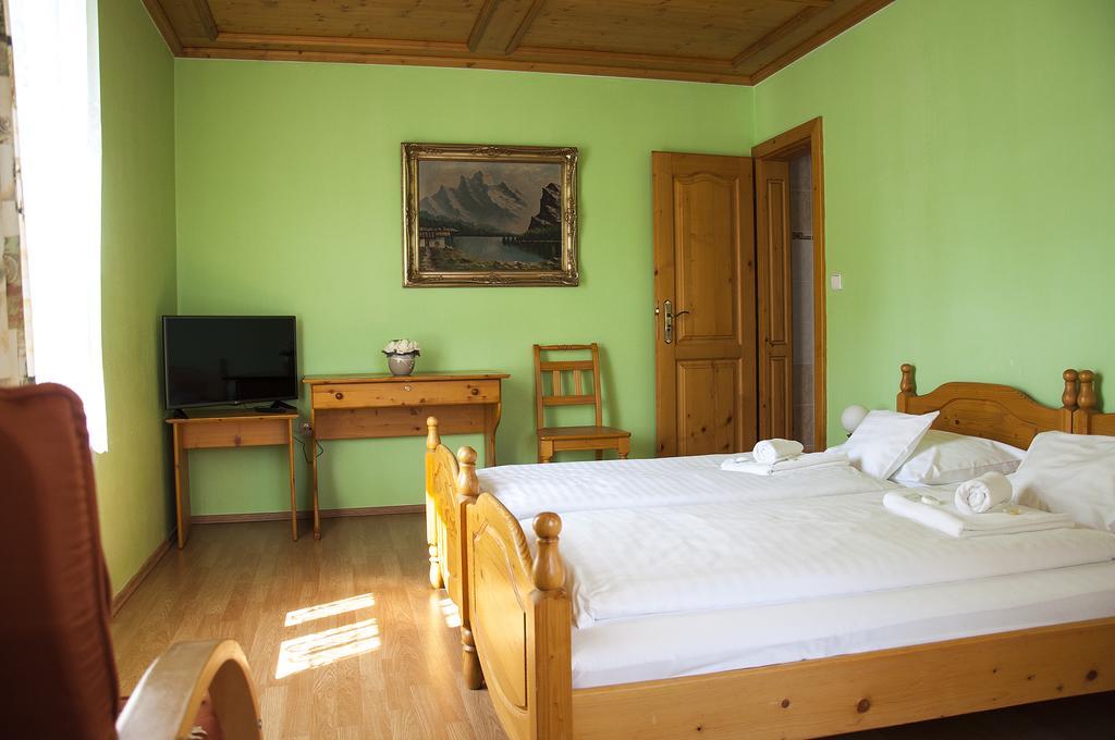 Penzion Diana Teplice nad Bečvou Kültér fotó