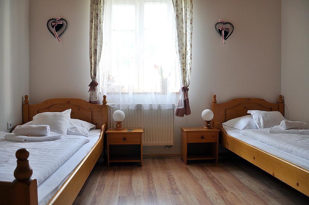 Penzion Diana Teplice nad Bečvou Kültér fotó