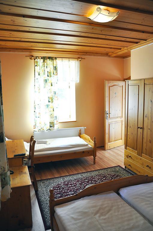 Penzion Diana Teplice nad Bečvou Kültér fotó
