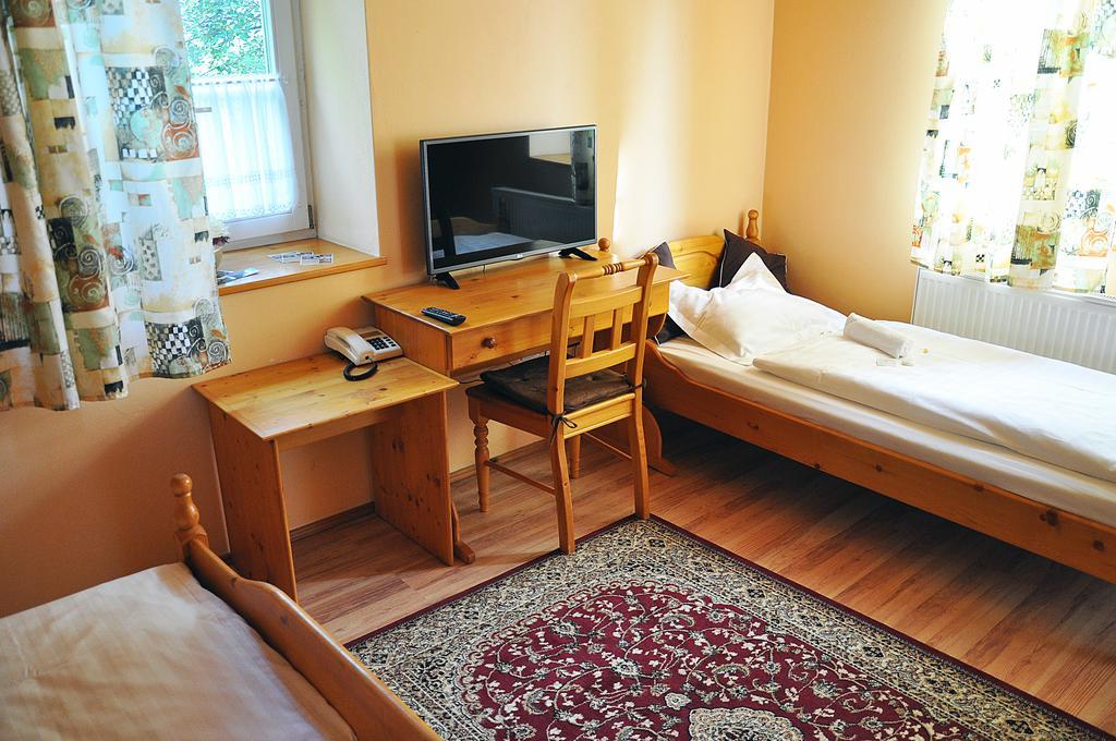 Penzion Diana Teplice nad Bečvou Kültér fotó