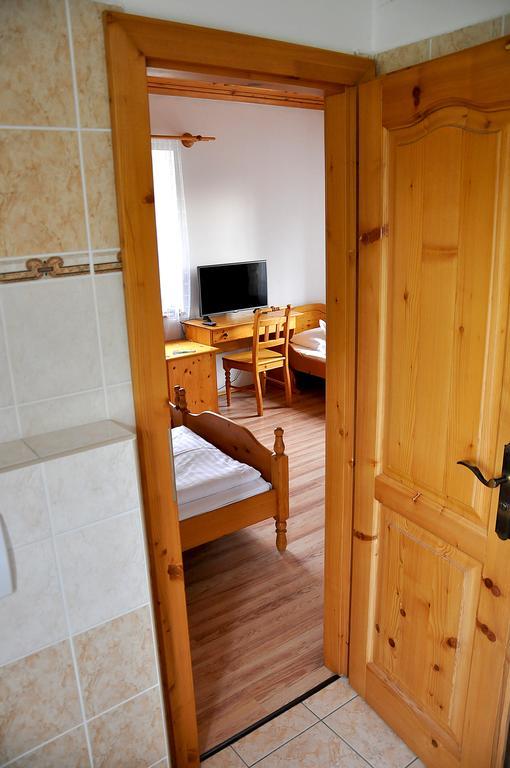 Penzion Diana Teplice nad Bečvou Kültér fotó