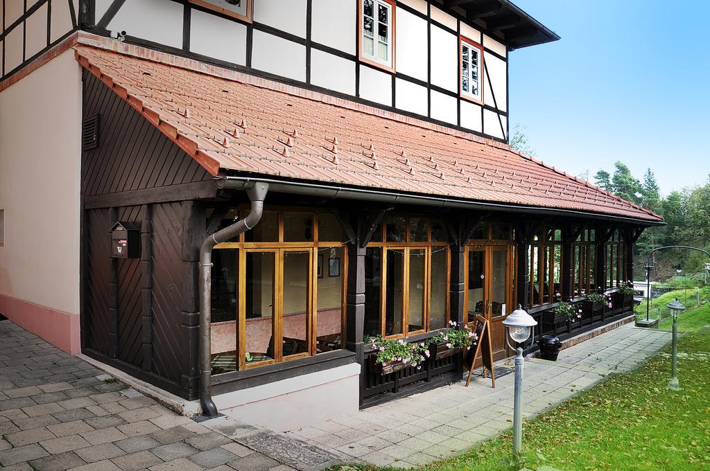 Penzion Diana Teplice nad Bečvou Kültér fotó