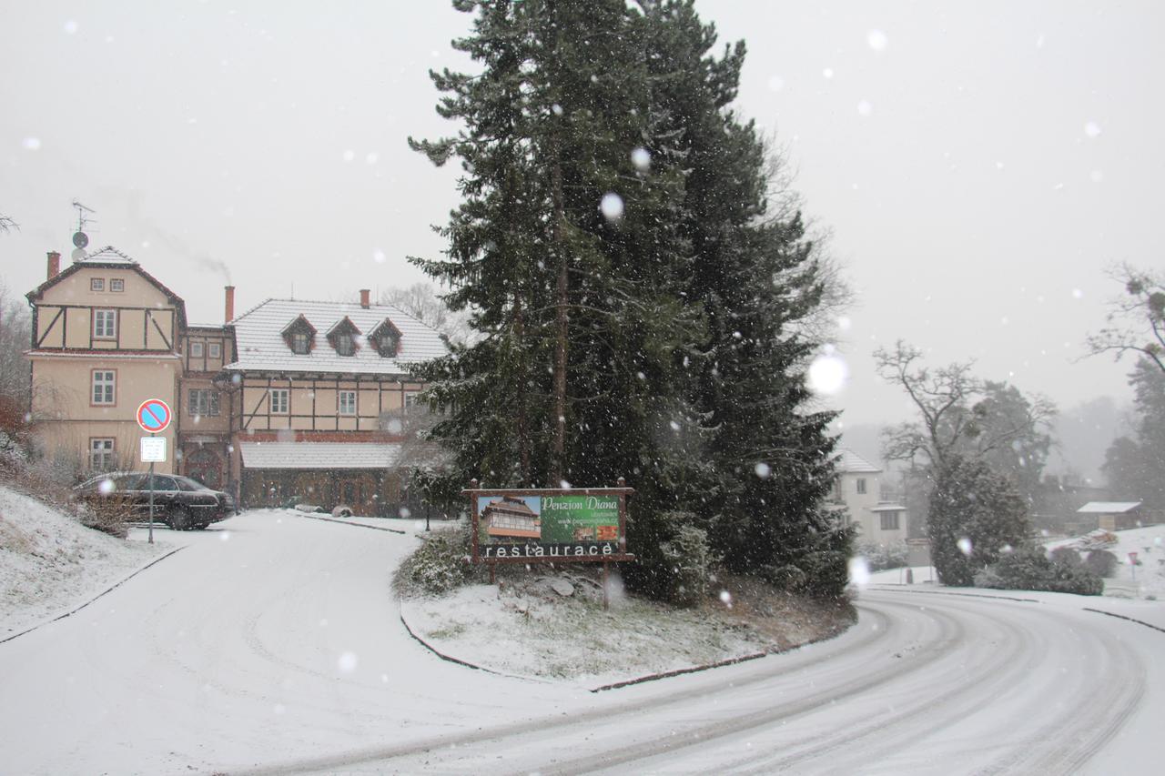 Penzion Diana Teplice nad Bečvou Kültér fotó